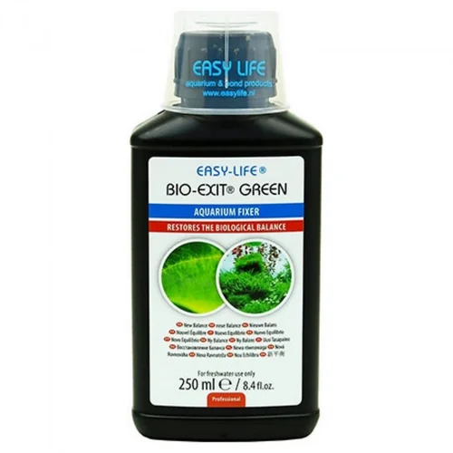 Solution anti-algues - EASY LIFE Bio Exit Green - 250ml
