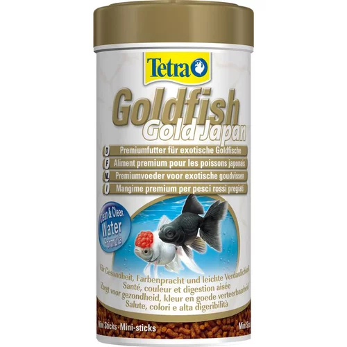 Tetra goldfish gold japan marron 250 ml