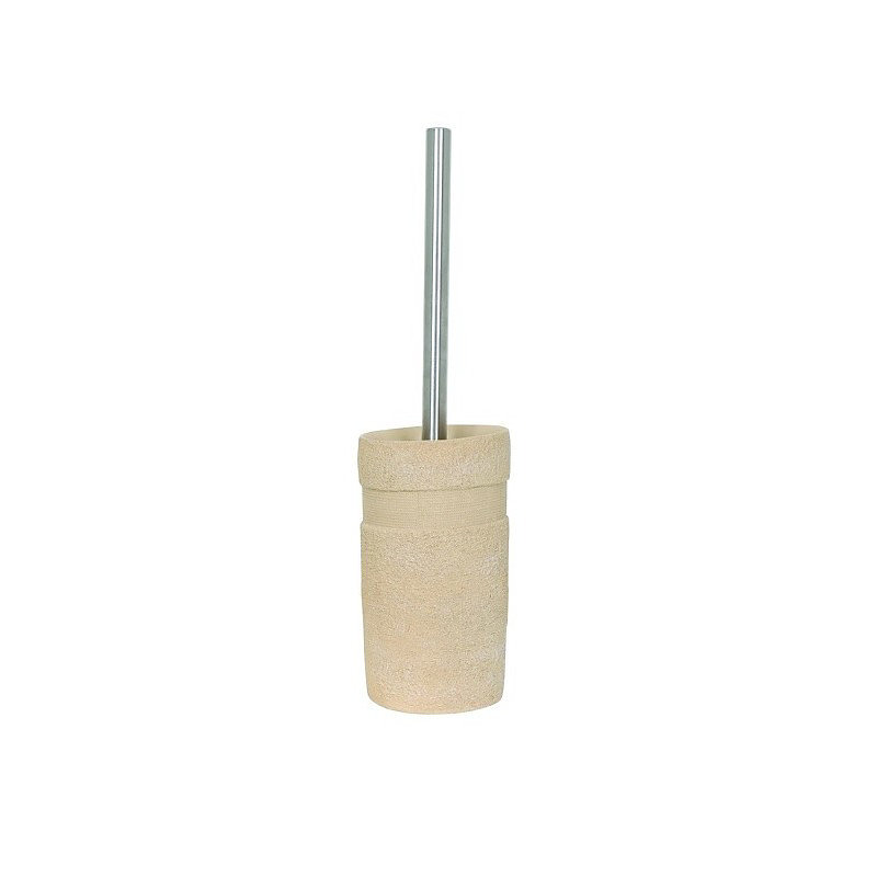 Brosse Wc avec support Polyresine KIRIBATI Sable MSV – Réf. ZRUTQQVXJ3239664182