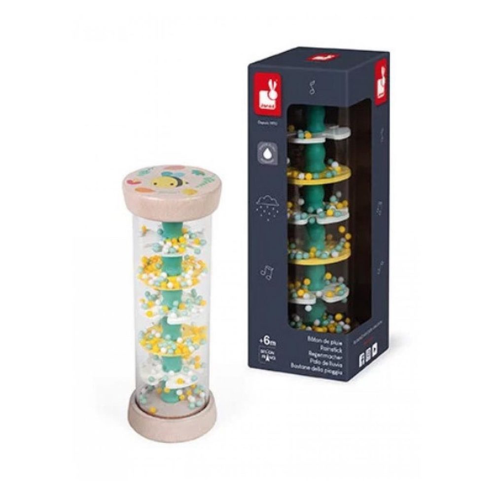Juratoys-Janod Baton de pluie Bois gamme Pure