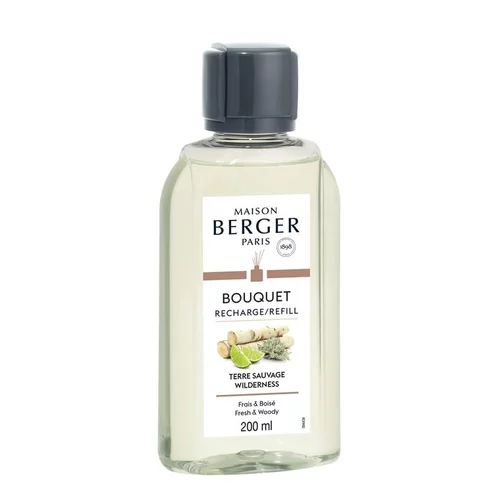 Bouquet parfumé coloris transparent Terre Sauvage - 200 ml