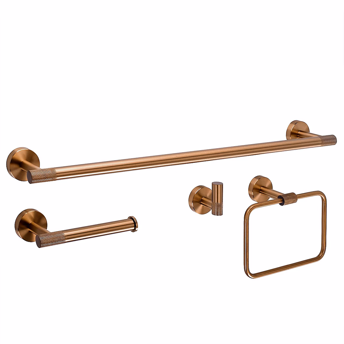 Ensemble De Porte-Serviettes Rea Grid 4 Pieces Brush Copper – Réf. EOIMOIRSZ8452898105