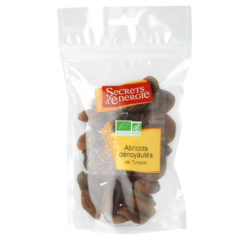 Abricots bruns dénoyautés 250 g