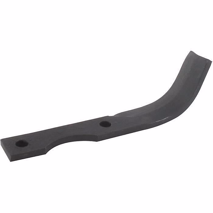 Couteau de fraise gauche pour fraise arrière adaptable sur PASQUALI modèles 495 – 498, 532 et 938, L: 172mm