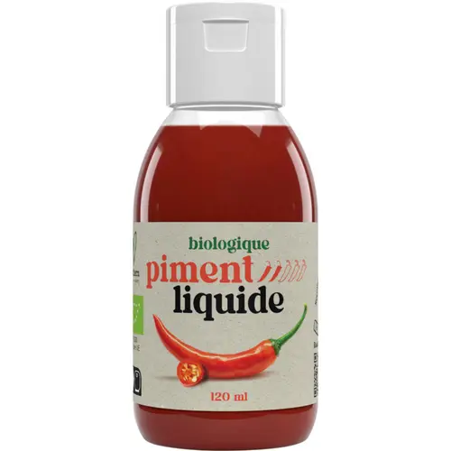 Herbe liquide piment doux bio Northern Greens - 124 ml
