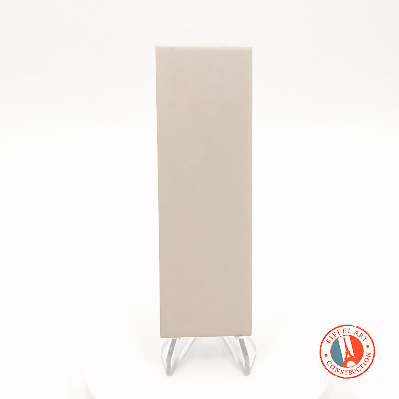 Carrelage sol / mur briquette rectangulaire uni beige sable mate 5 × 15 cm FÄRGBLOCK MATT SABIA FGB115M