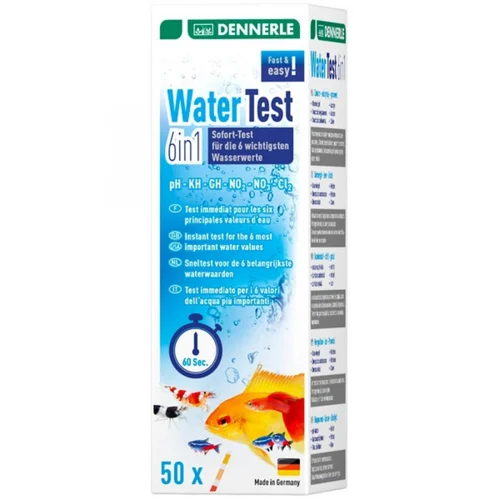 Testeur d'eau 6 en 1 - DENNERLE WaterTest