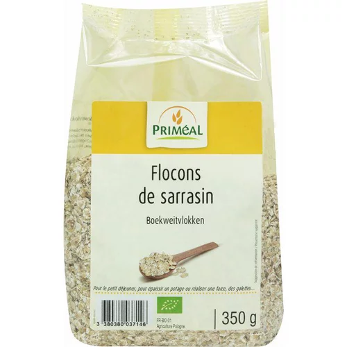 Flocons de sarrasin bio en sachet de 350 g