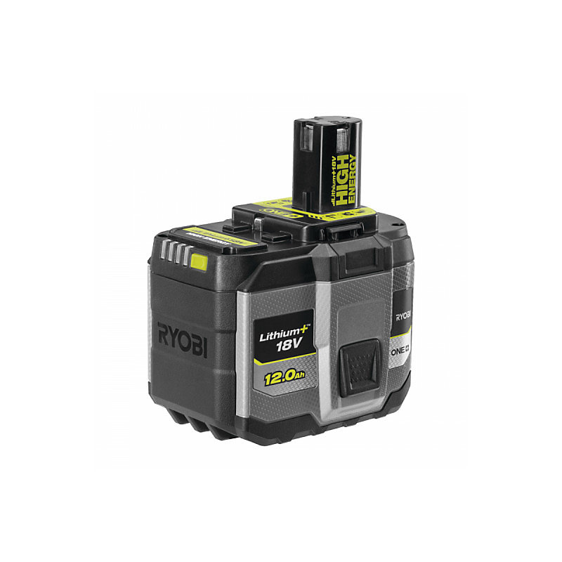 Batterie Lithium+ 18V ONE+ RYOBI – 12, 0 Ah High Energy