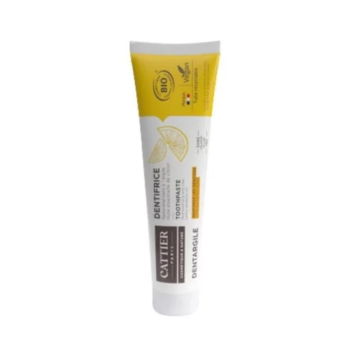 Dentargile citron sans étui Cattier - 75 ml