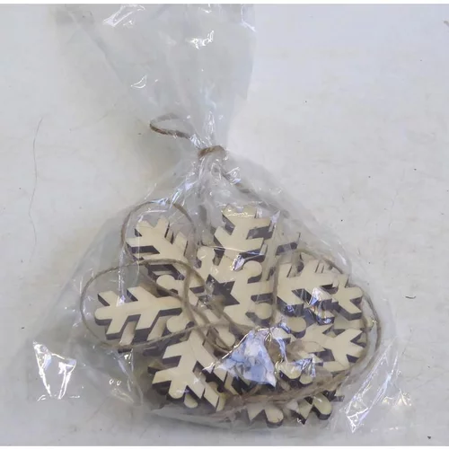 Sachet etoiles des neige bois - Le sachet