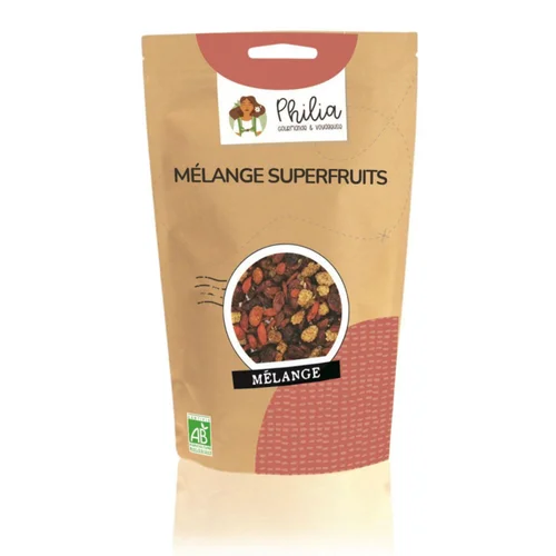 Mélange superfruits bio Philia - 200 g