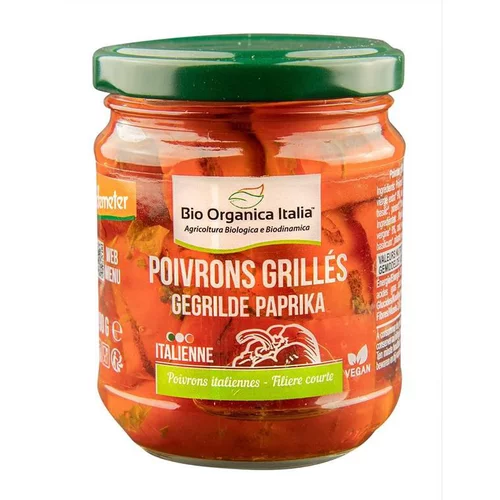 Poivrons grillés Demeter à l'huile 190g