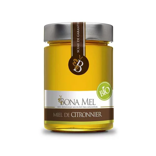Miel de Citronnier pot en verre 450g