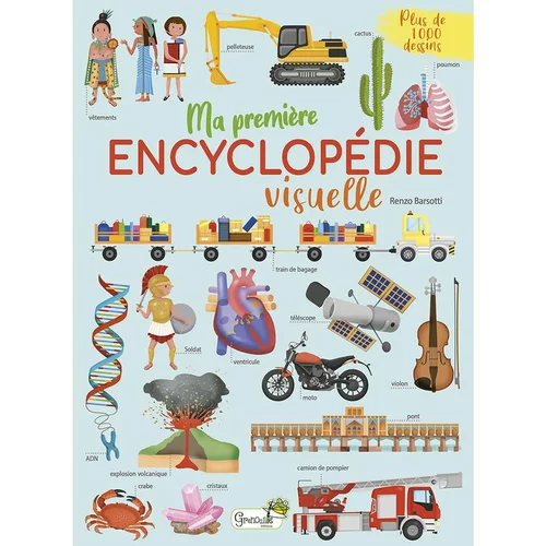 Ma première encyclopédie visuelle. Editions Grenouille