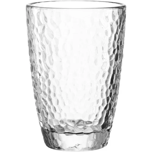 Verre transparent en verre LD Matera XL - 340 ml