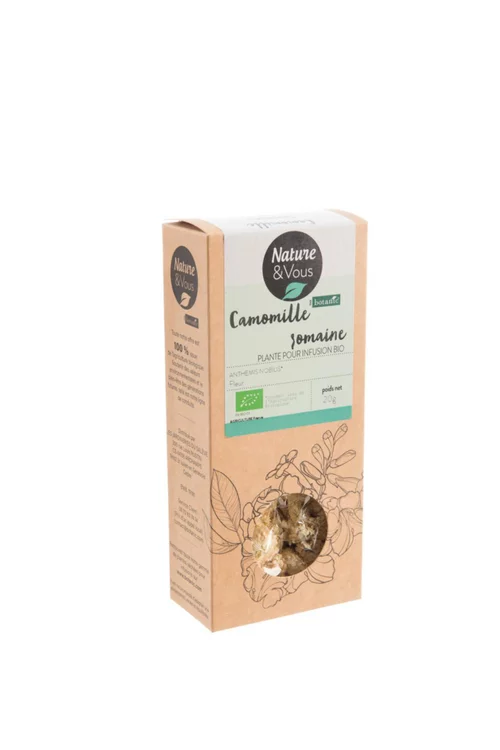 Infusion bio camomille romaine fleur Nature & Vous – 20 g