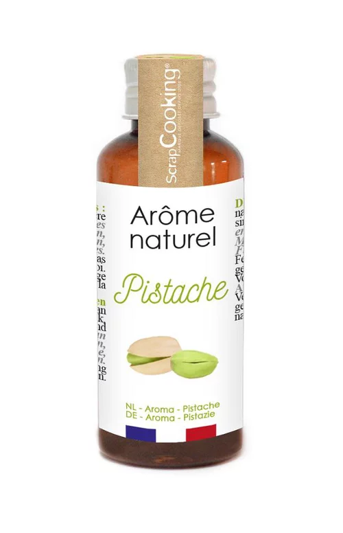 Arôme naturel liquide pistache Mirontaine - 40 ml