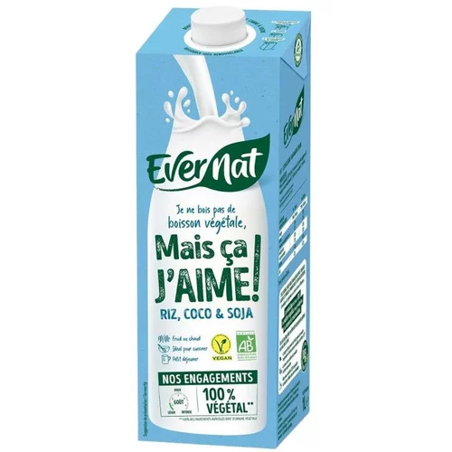 Boisons riz végétal 1L