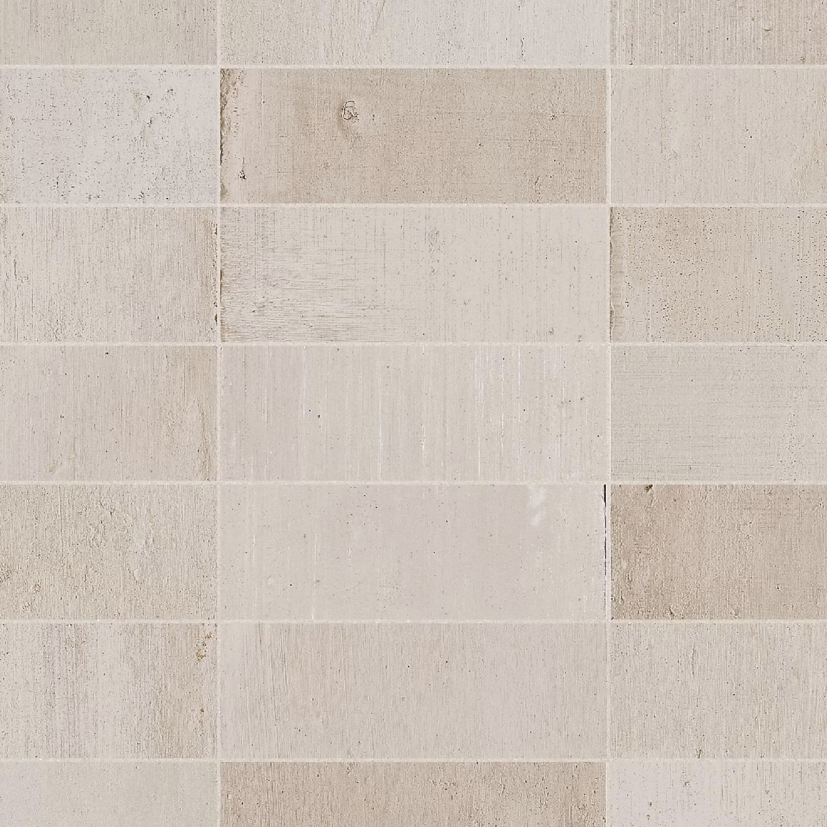 Carrelage effet Zellige Greige 24 | 6x6x0 – 85 cm Azurel – Sol et mur intérieur (vendu par carton de 0 – 5 m²) – RO'MA CARRELAGE