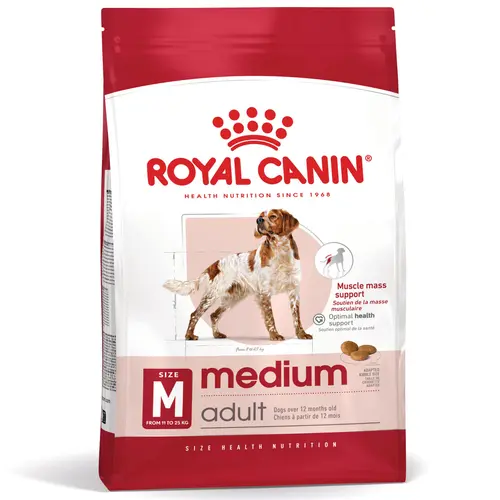 Croquettes pour chien adulte de taille moyenne Royal Canin Medium Adult - 3 kg