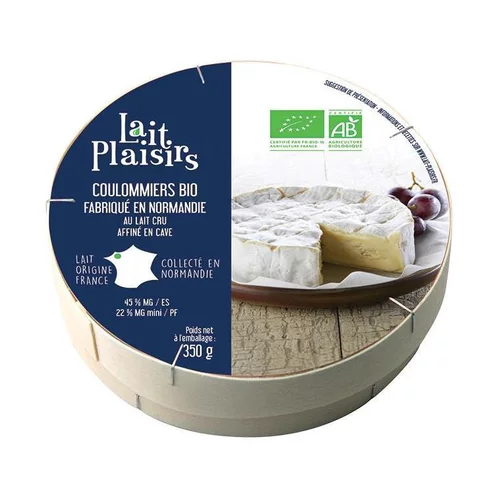 Coulommiers au lait cru 300g