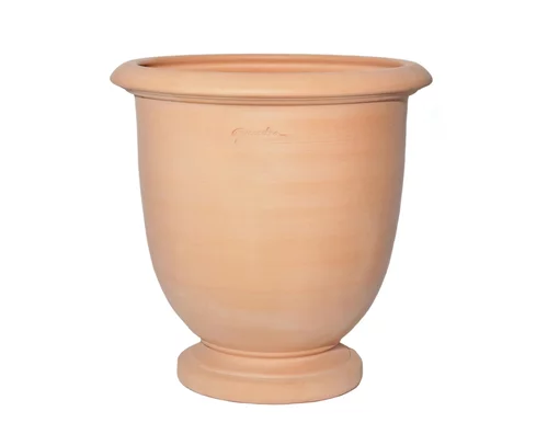 Coupe en terre claire Poterie Goicoechea Ederra 2 L - Ø 15 x H 15 cm