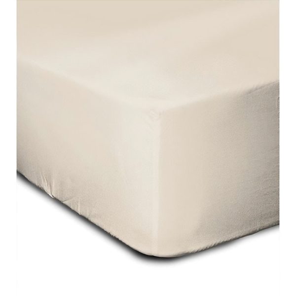 Drap housse – 100% coton | 90 x 190 + Bonnet 30 cm | LOVELY HOME