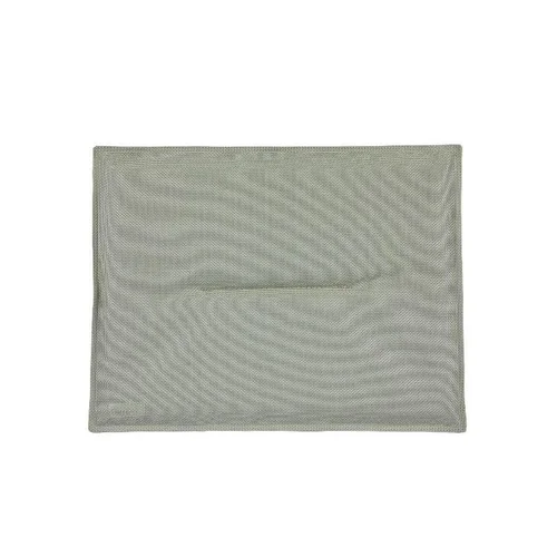 Coussin en toile technique d’extérieur et mousse coloris cactus Fermob bistro - 28 x 38 cm