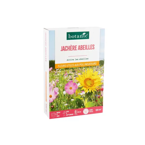 Jachère pour abeilles botanic® - graines à semer (100 m²)