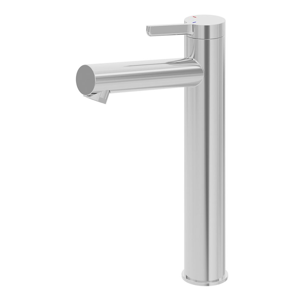 Mitigeur de lavabo XL – chrome, GoodHome Maza