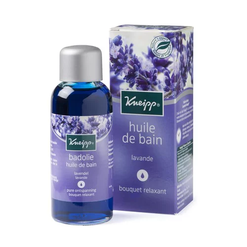 Huile de bain à la lavande en flacon de 100 ml
