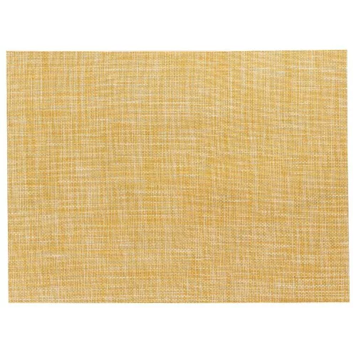 Set de table Winkler Panama coloris jaune curry - 45 x 33 cm