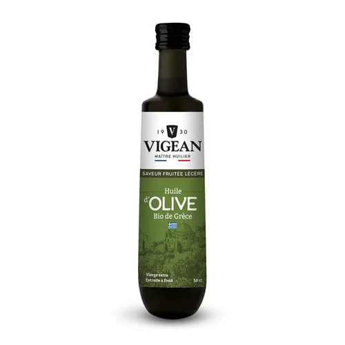 Huile olive Grèce bio 50 cl