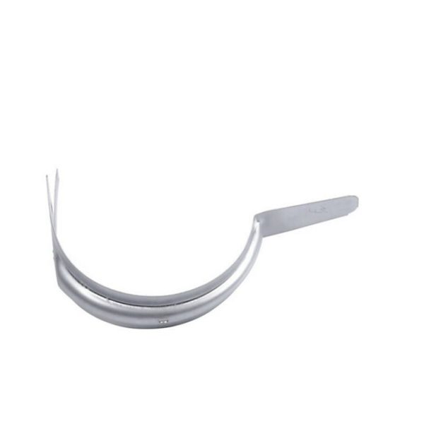 Traitement et évacuation des eaux – Crochet bandeau 1/2 Ø25 mm acier galvanisé