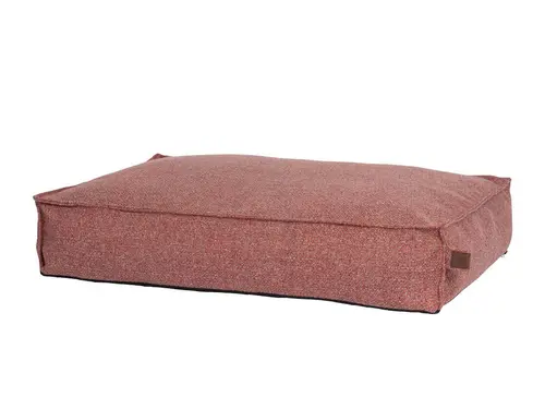 Matelas pour chien coloris orange Fantail Eco Stargaze Fire Brick - 100 x 70 cm