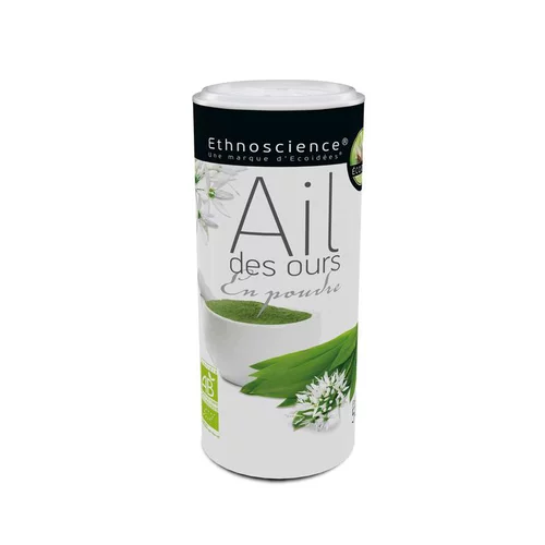 Ail des ours en poudre bio - 50 gr