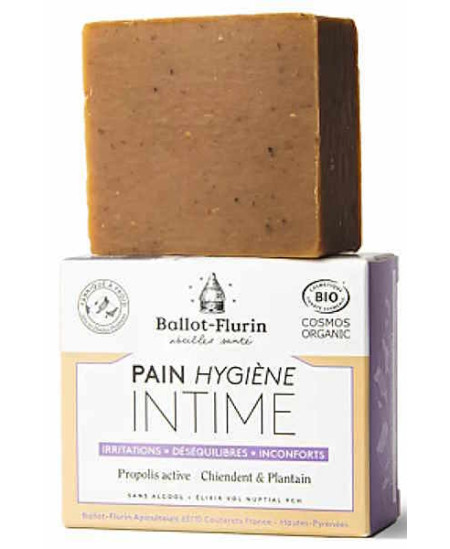 Ballot Flurin Pain Hygiène Intime à la Propolis 100gr