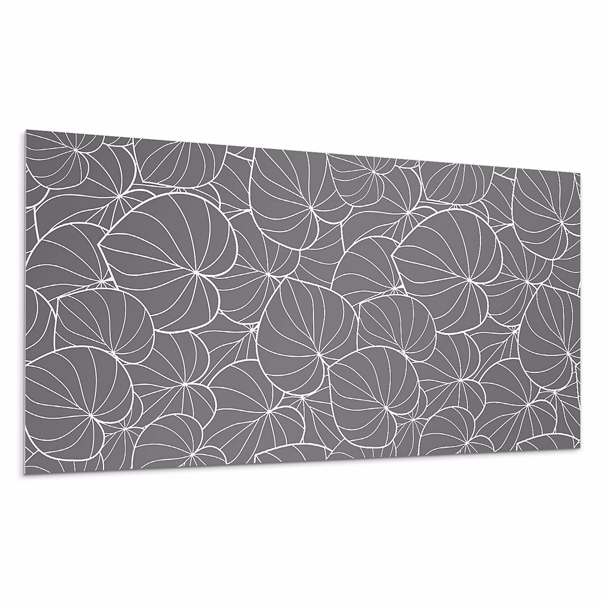 Carreaux PVC Mural Sol Wallfluent 40 × 20 cm Motif Floral En Arrière-Plan 10 pièces