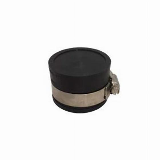 Bouchon flexible pour raccord PVC | PP – PE et métal – diam. 50mm – Auga