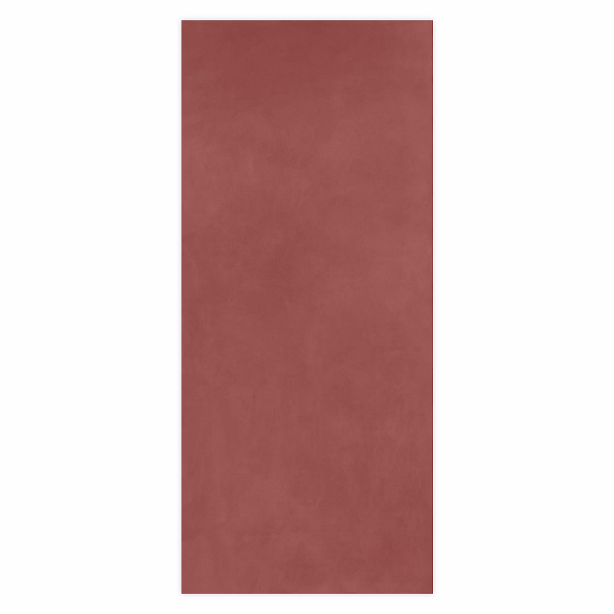 Carrelage effet Enduit Rouge Argile 278 × 120 × 0 – 6 cm Mat Calviro, Mur intérieur (vendu par carton de 3,336 m²), RO'MA CARRELAGE