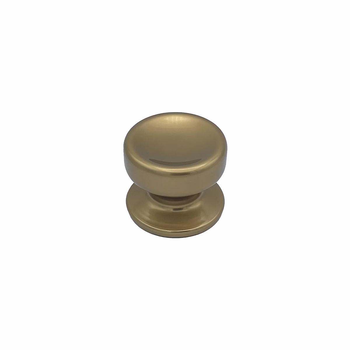 Bouton tirant de porte fixe D70 mm en aluminium Bronze poli – breveté