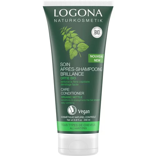 Soin près-shampooing brillance ortie Bio 200 ml