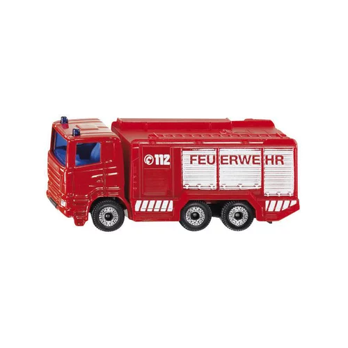 Camion de pompiers lance mousse Siku - echelle 1/64e