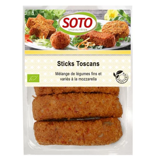 Sticks toscans bio Soto - 5 x 30 g
