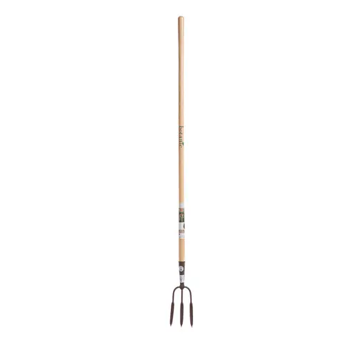 Fourche à rosier marron