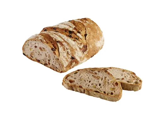 Pain aux noix et raisins bio en sachet Belledonne – 450 g
