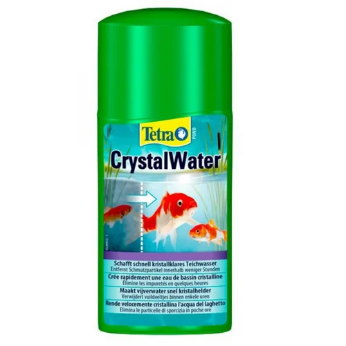 Traitement pour eau de bassin clarifiante, TETRA BASSIN Pond Crystal Water - 500ml