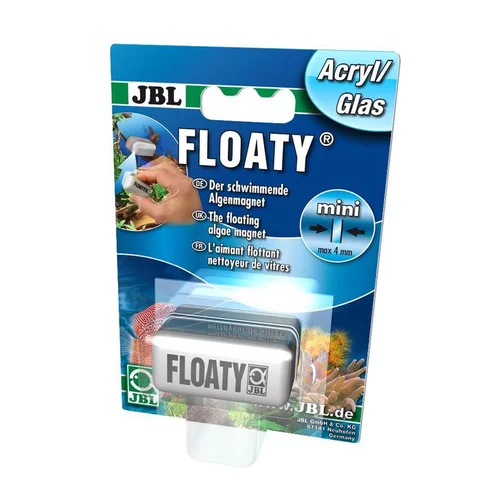 Nettoyeur de vitres floaty mini acrylique + verre gris
