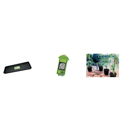 Paquet kit de démarrage Serre en verre ACD